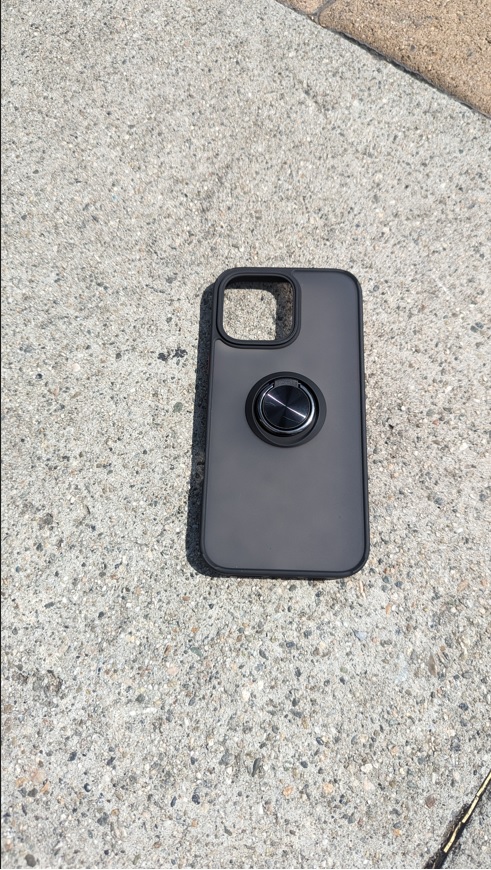 Semi-transparent Ring